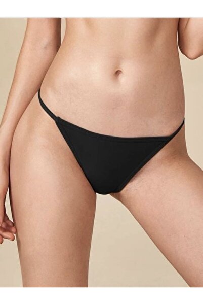 Oprah 7 Li Paket Siyah Tanga