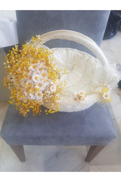 Atölye ŞEKER PORTAKALI Μπουκέτο νύφης, Μπουκέτο γαμπρού, Μπουκέτο μαργαρίτες,...