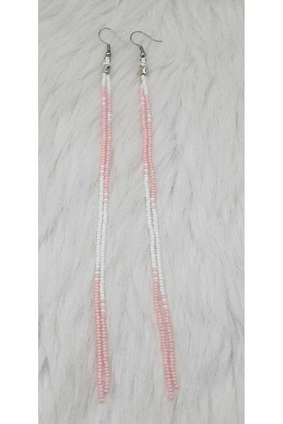 HAPPY HANDMADE 19CM Long Pendant Earrings - Salkim Gift Jewelry, Special Design