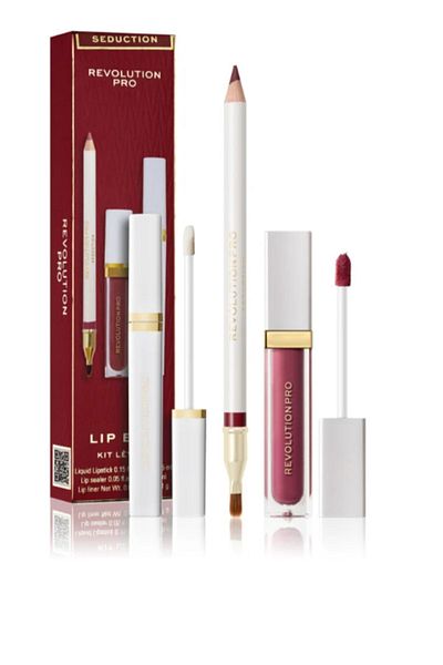 Revolution Pro iconic lip edit seduction Lip Liner Lipstick Set