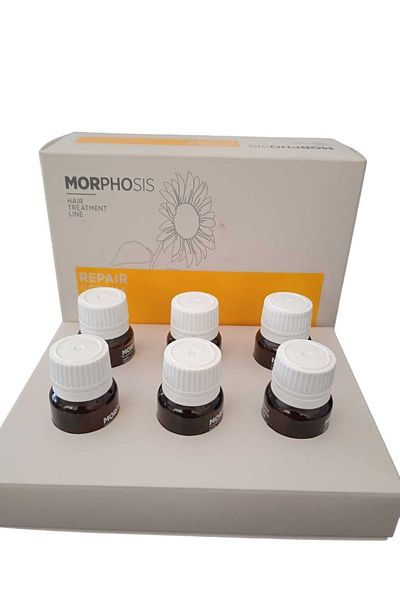 FRAMESİ Morphosis Repair Hair Serum - 15 Ml*6