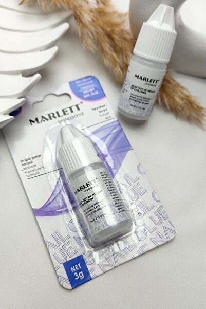 Gtir Beauty Takma Tırnak Yapıştırıcı - Tips Yapıştırıcı Hızlı Yapıştırıcı - Nail Glue 3g