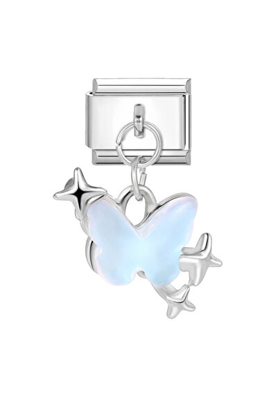 ITALIAN سحر إيطالي لامع - نمط الفراشة والتدلي