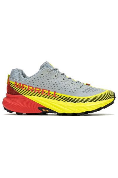 Merrell حذاء J067757 Agility Peak 5 Highrise/hiviz للرجال للأنشطة الخارجية