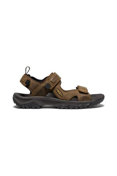 Keen 1022423 Targhee III Open Toe Men's Sandals - M Bison/Mulch