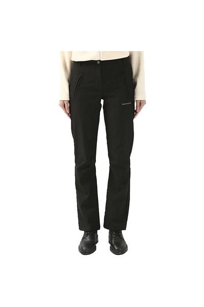 Merrell Black Women's Long Straight Outdoor Trousers M23flex Flex