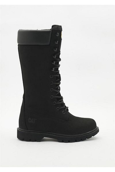 Caterpillar Γυναικείες μπότες Clovis Hi Black Nubuck