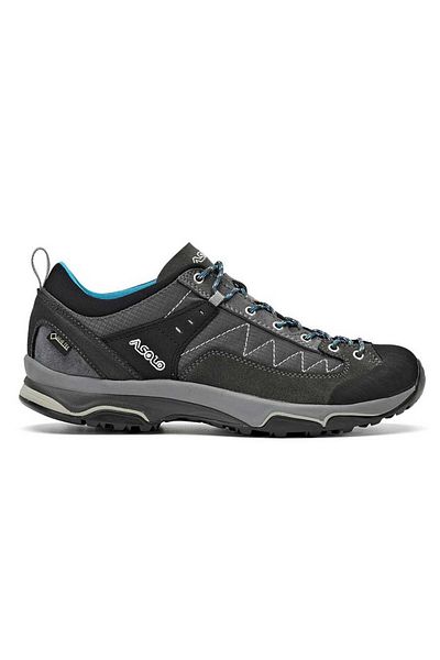 Asolo حذاء نسائي خارجي من Graphite/Cyan Blue GTX - Pipe GV ML A40033 00 A930