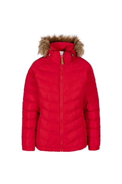 Trespass Fajkcan20002 Nadina Female Padded Red Kadın Outdoor Ceket