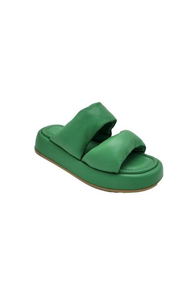 Hush Puppies 031z101902 73 Πράσινες γυναικείες παντόφλες