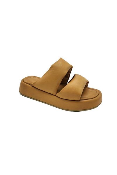 Hush Puppies 031Z 101902   73 Mustard Women's Slippers