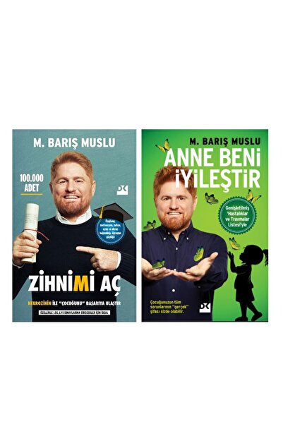 Güzem Can Yayınları Doğan Kitap Barış Muslu Zihnimi Aç ve Anne Beni İyileştir...