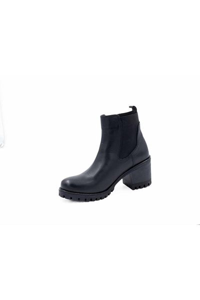 Freefoot 241242 Μαύρα γυναικεία μποτάκια