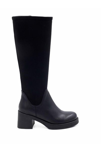 Freefoot 24403-1 Μαύρα Γυναικεία Μποτάκια