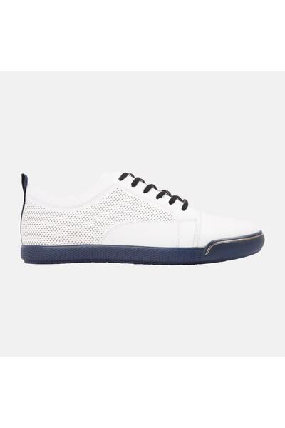 MARCOMEN 152-15044 Casual White Benfica Men's Sneakers