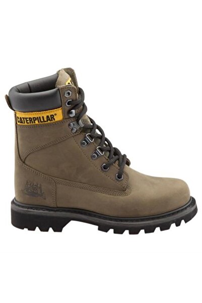 Caterpillar Montana Olive Crazy Deri Kadın Bot
