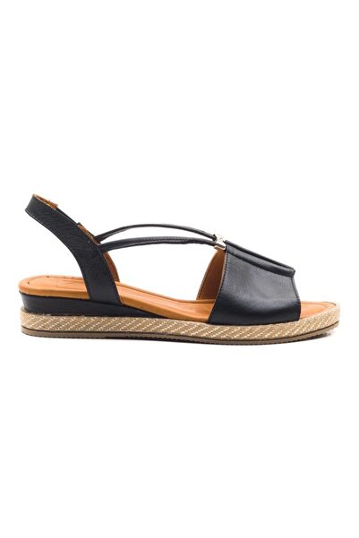 Wella 1276 Black Women's Sandals