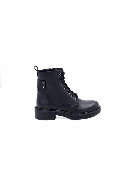Freefoot 241053 Μαύρα γυναικεία μποτάκια