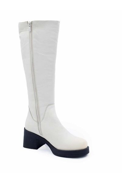 Freefoot 24404 Μπεζ Γυναικείες Μπότες