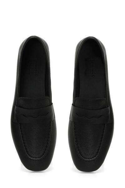 İnci A10156846512010 Orly 4fx Siyah Kadın Ayakkabı