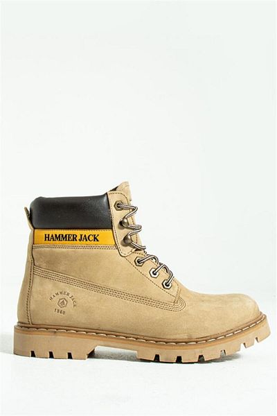 Hammer Jack Ανδρικές μπότες Hammerjack 16600 Sand