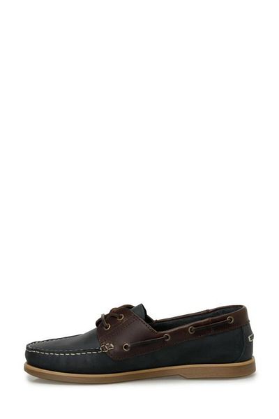 lumberjack 101533742 Navigator 4FX - Ανδρικά παπούτσια casual Laci Brown