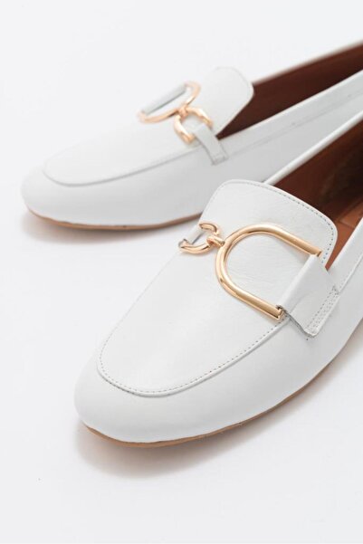 Wella 7783 White Women's Flat Flats