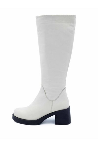 Freefoot 24404 Μπεζ Γυναικείες Μπότες