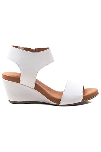 Wella 7016 White Women's Sandals