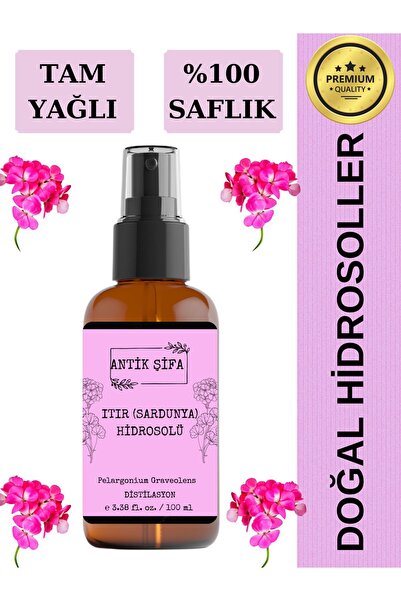 Antik Şifa Saf Itır Hidrosolü - Sardunya Suyu (100 Ml)