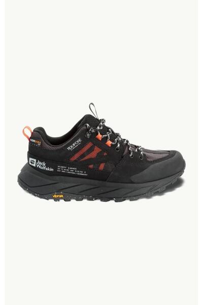 Jack Wolfskin 4056411_6350 Terraquest Texapore Low W Phantom Kadın Outdoor Ayakkabı