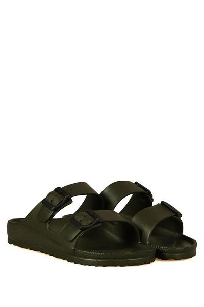Hammer Jack Hammerjack 582 234-z Bangkok Khaki Women's Slippers