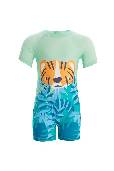 NEOPY UV 50 PROTECTED JUMPSUIT SWIMSUIT