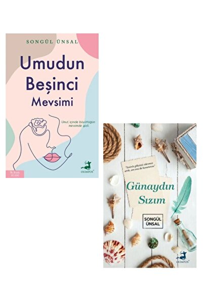 Olimpos Yayınları Songül Ünsal 2 Kitap Set Umudun Beşinci Mevsimi Günaydın Sı...