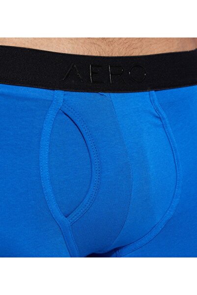 Aeropostale Men's Dark Blue Plain Briefs