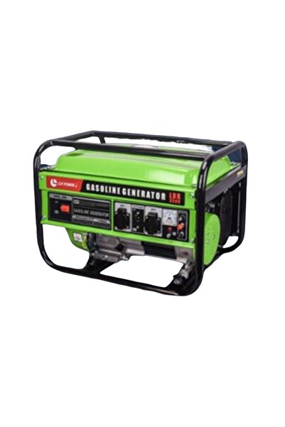 LDR Power LDR3500 3 kW Euro V Motor, Tek Silindir, 4 Zamanlı ve İpli Monofaze
