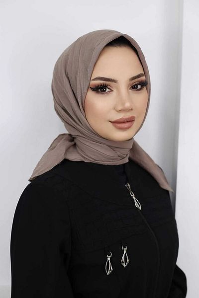 Huzurlu İpek Islamic Women's Bamboo Crush Scarf