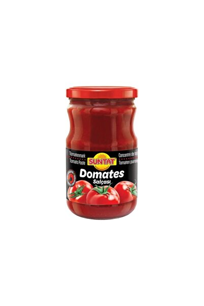 Suntat Domates Salça 630 gr 2 Adet