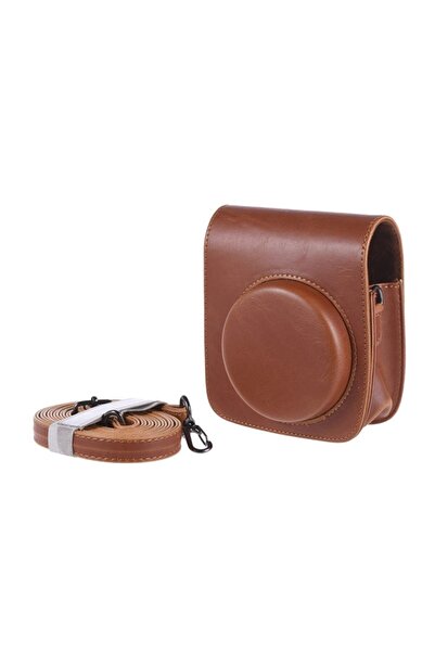 Trendfone Instax Mini 90 Neo Klasik Kahverengi Çanta