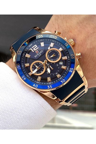 Reward Vip Sports Men's Watch All Functions Active