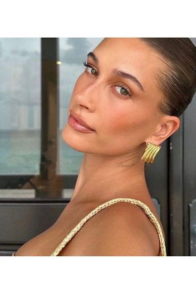 ELİF TAKI AKSESUAR Steel Silver Plate Hailey Earrings
