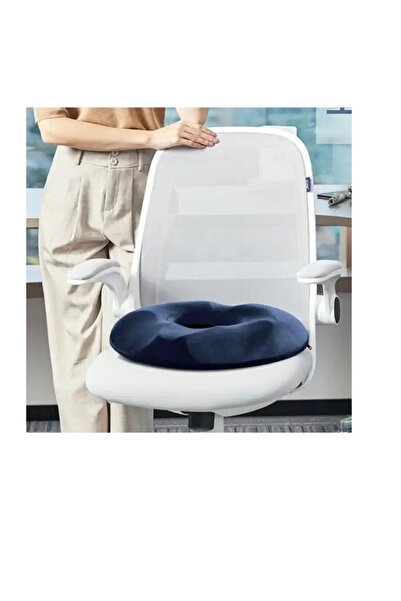 IT SMART وسادة دونات ناعمة من مادة الذاكرة، داعمة للجلوس مريحة وداعمة للجسم