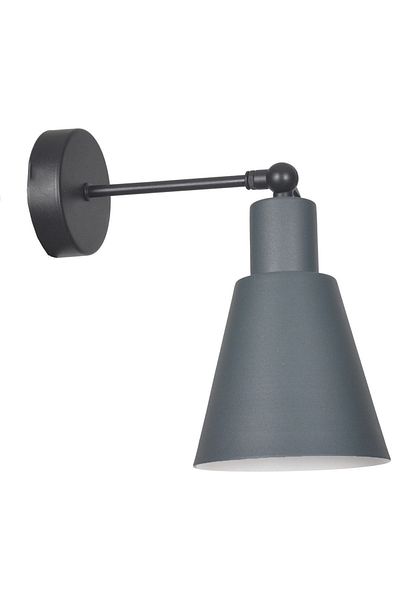 Fer Avize Anthracite Sconce with Adjustable Head