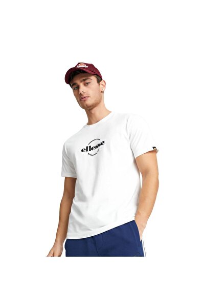 Ellesse Λευκό T-Shirt Em165