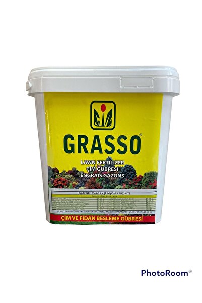 Grasso Çim Gübresi - 5 Kg (125 M²)
