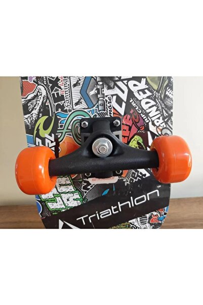Triathlon T132 Rip Curl Desenli Tahta Kaykay
