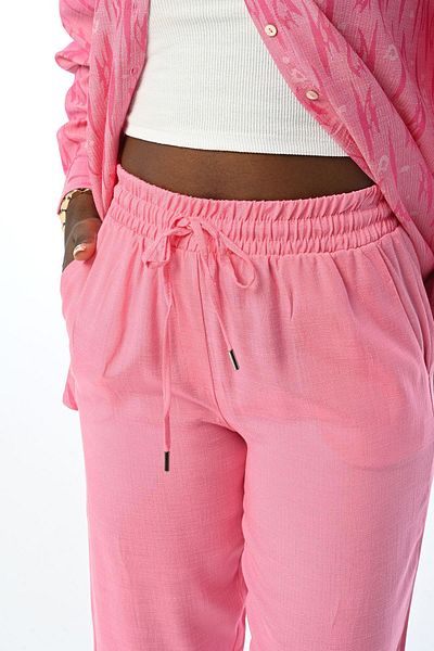 Orfeo Negro WOMEN'S COMFORTABLE FIT WAIST TROUSERS