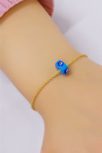 aytekgold Altın Halat Bileklik 14 Ayar