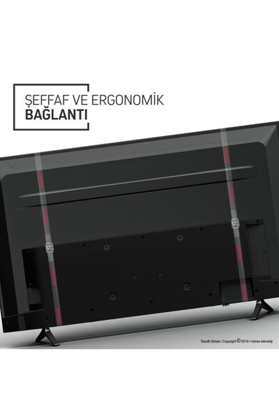 Notvex 43 Inç 109 Ekran Uyumlu Tv Ekran Koruyucu