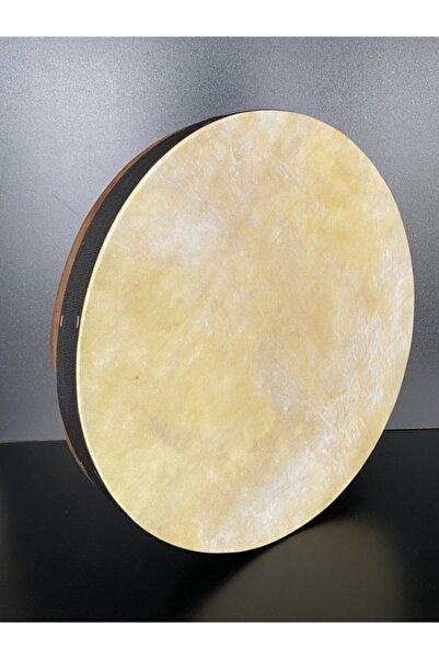 Ece müzik aletleri 50 Cm Içten Akortlu Hayvani Derili Bendir Kılıf Dahildir